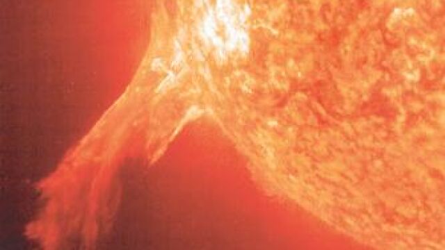Las tormentas solares amenazan la tierra