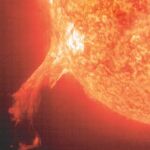 Las tormentas solares amenazan la tierra