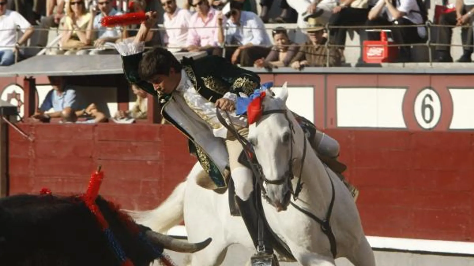 Joao Moura hijo participará en los festejos de Segovia