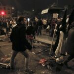 Los desórdenes públicos afectaron a diferentes procesiones 