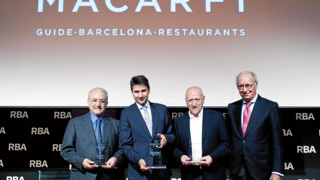 Nace la guía Macarfi para ser referente en la cocina de Barcelona