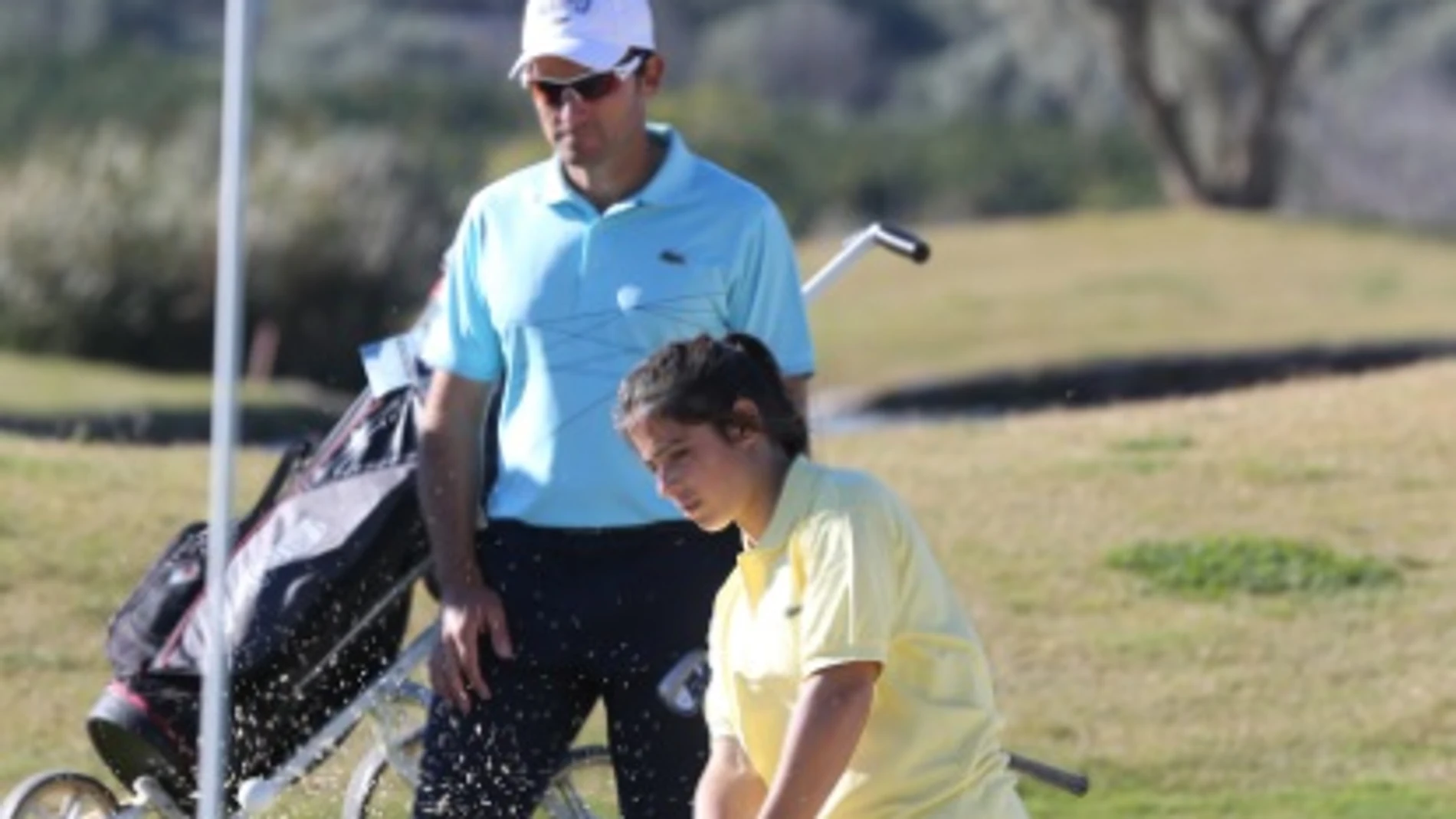 Participante en el Lacoste Promesas