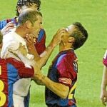 Zidane y Luis Enrique se dijeron varias palabras de más como futbolistas