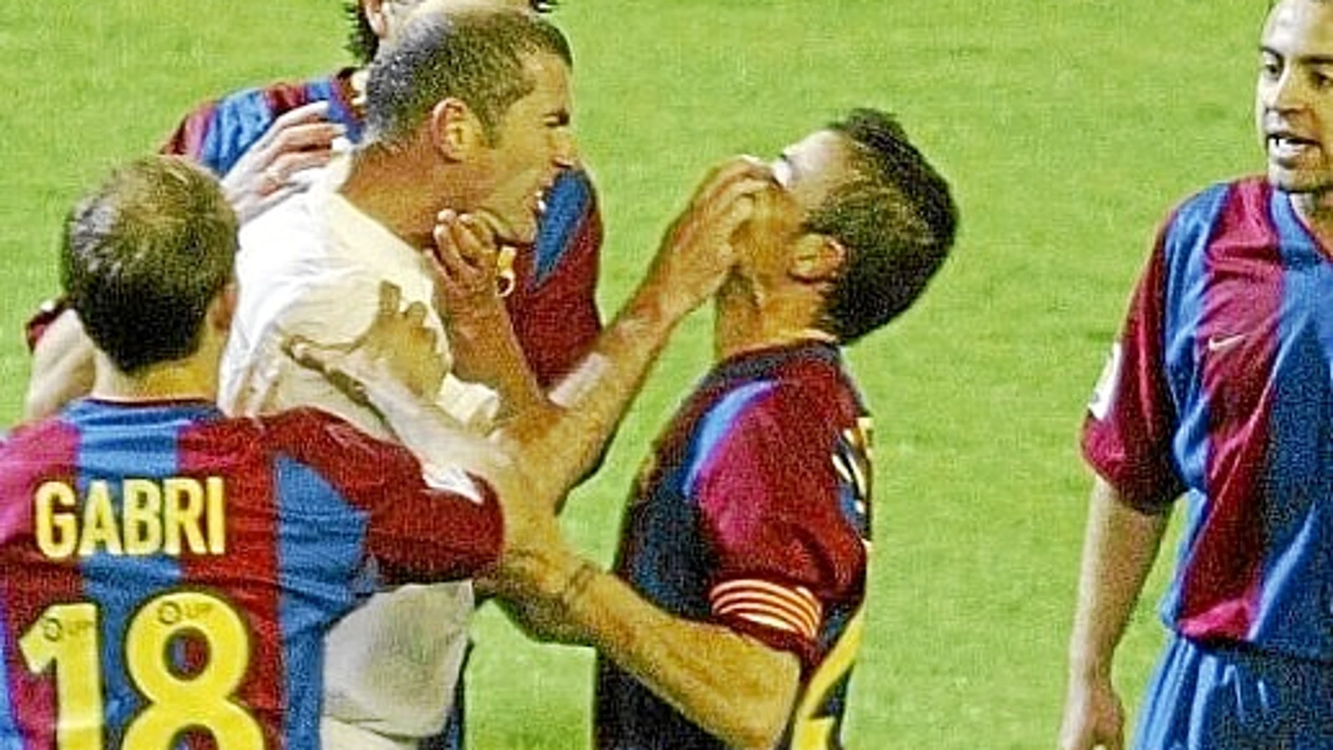 Zidane y Luis Enrique se dijeron varias palabras de más como futbolistas