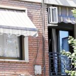 La casa de la pareja donde tuvo lugar el presunto intento de homicidio