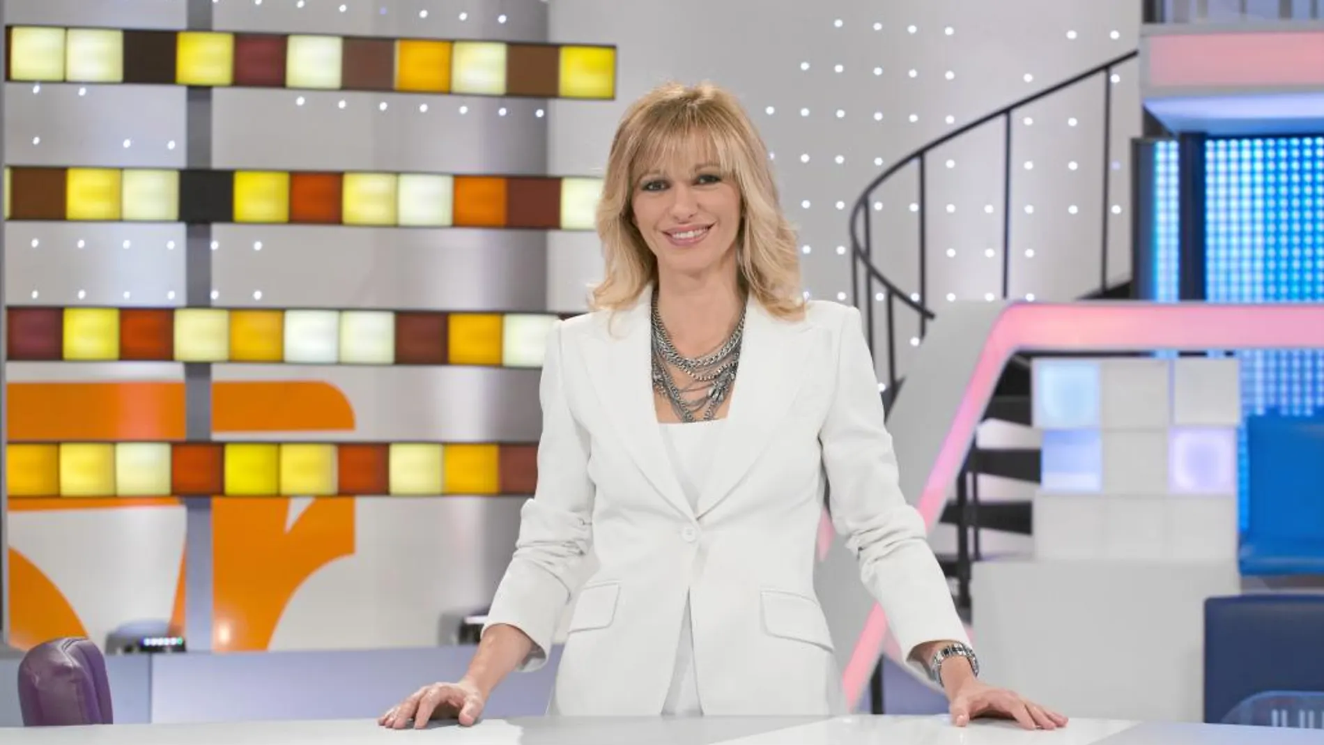 La presentadora de «Espejo Público», de Antena 3, Susanna Griso