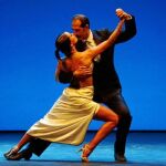 La plaza de Agustín Lara acogerá entre hoy y mañana actuaciones de bailarines de tango