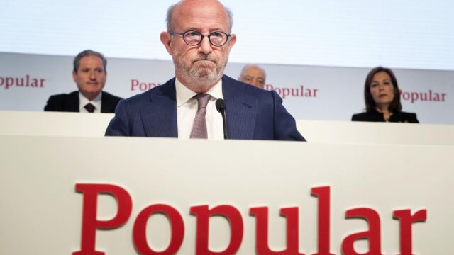 Emilio Saracho pensó que podría salvar al Banco Popular y por eso aceptó la presidencia pero fracasó en su empeño