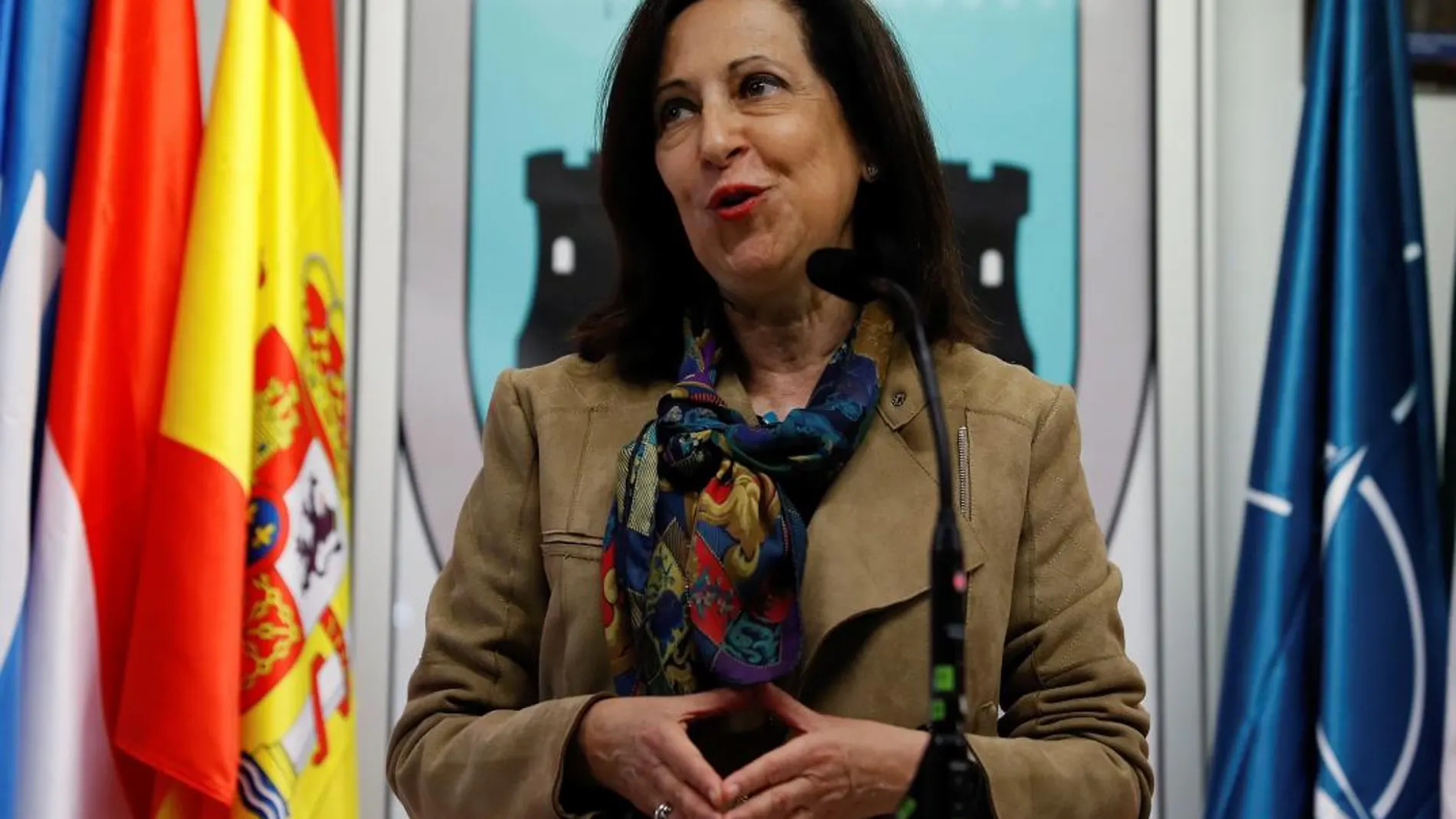 Margarita Robles es ministra de Defensa