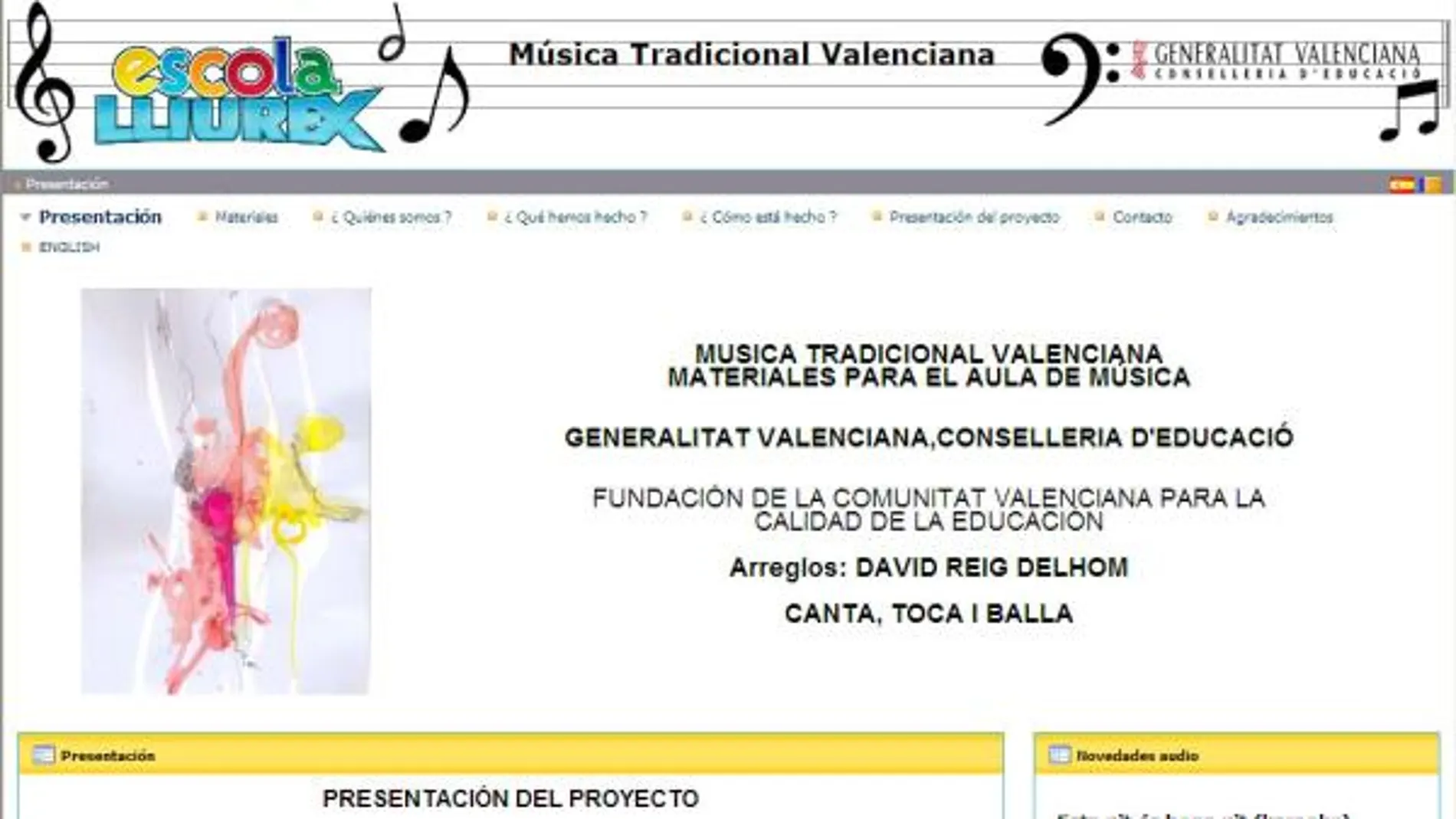 La música tradicional valenciana llega a los niños con ¿Canta Toca i Balla¿
