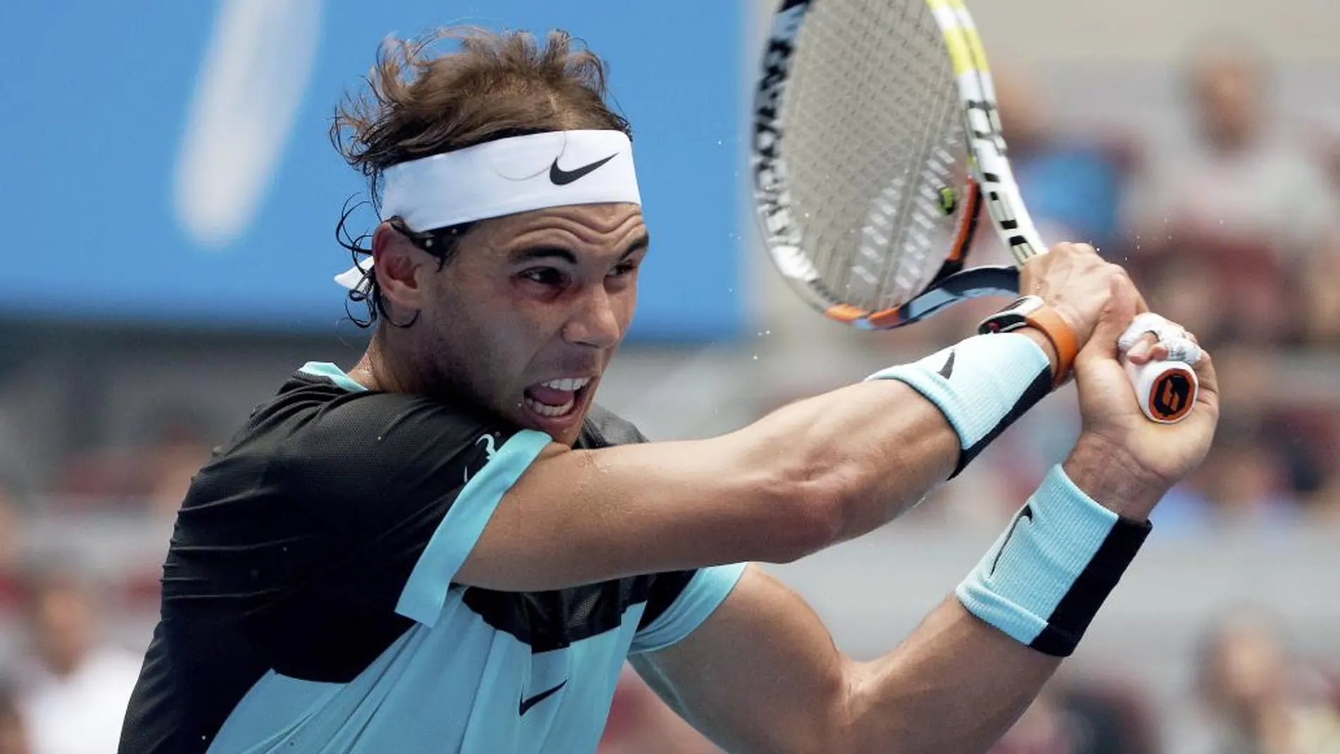 Rafael Nadal en al Abierto de China