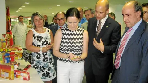 Silvia Clemente ensalza la apuesta por la innovación en la industria agraria