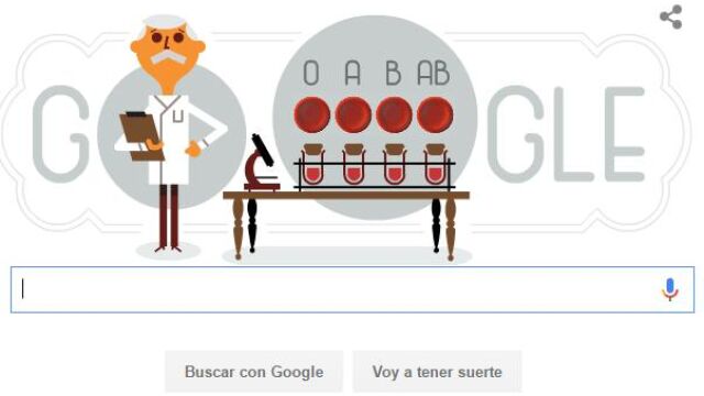 Un doodle para el Nobel que salvó muchas vidas