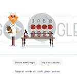 Un doodle para el Nobel que salvó muchas vidas