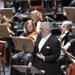 El tenor Plácido Domingo