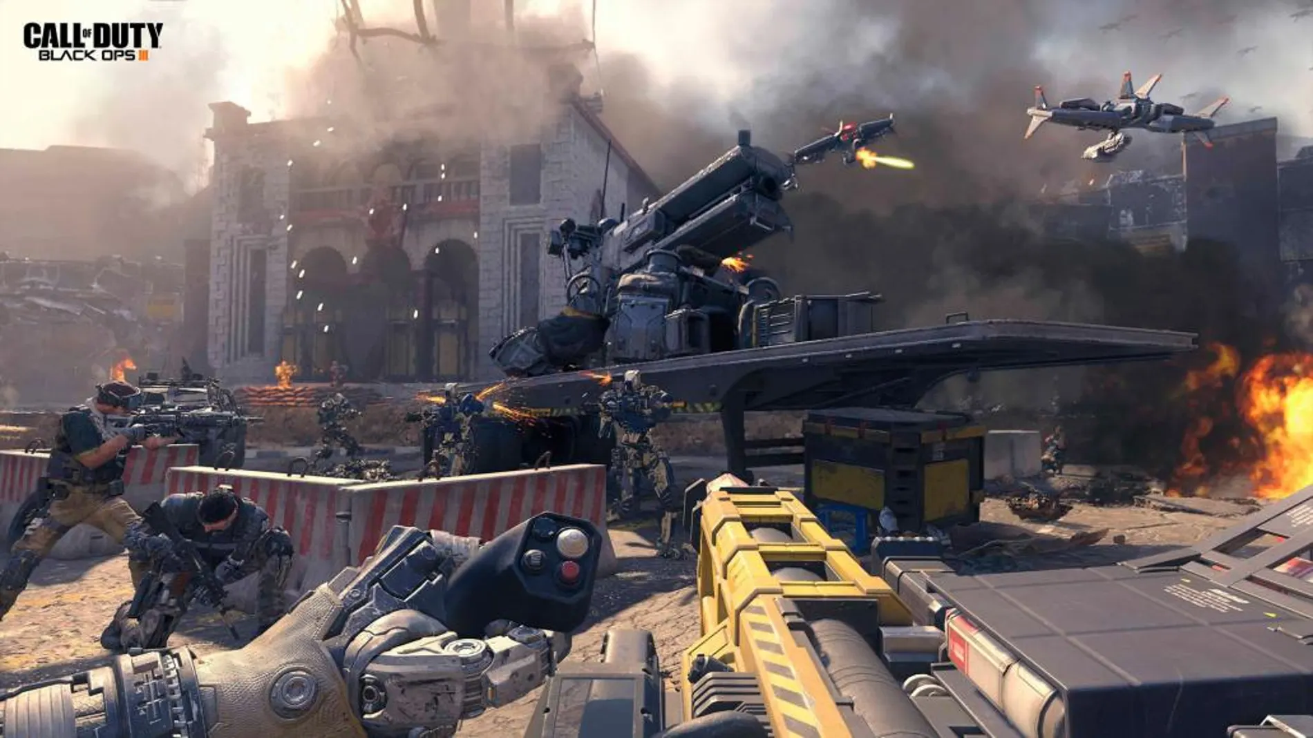 Call of Duty: Black Ops III estrena materiales del modo campaña cooperativo