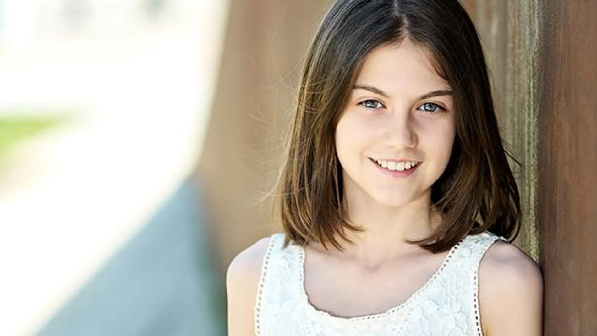 Stephanie Gil, joven actriz de 12 años, estrena ‘El mejor verano de mi vida’, de Dani de la Órden, este 12 de julio