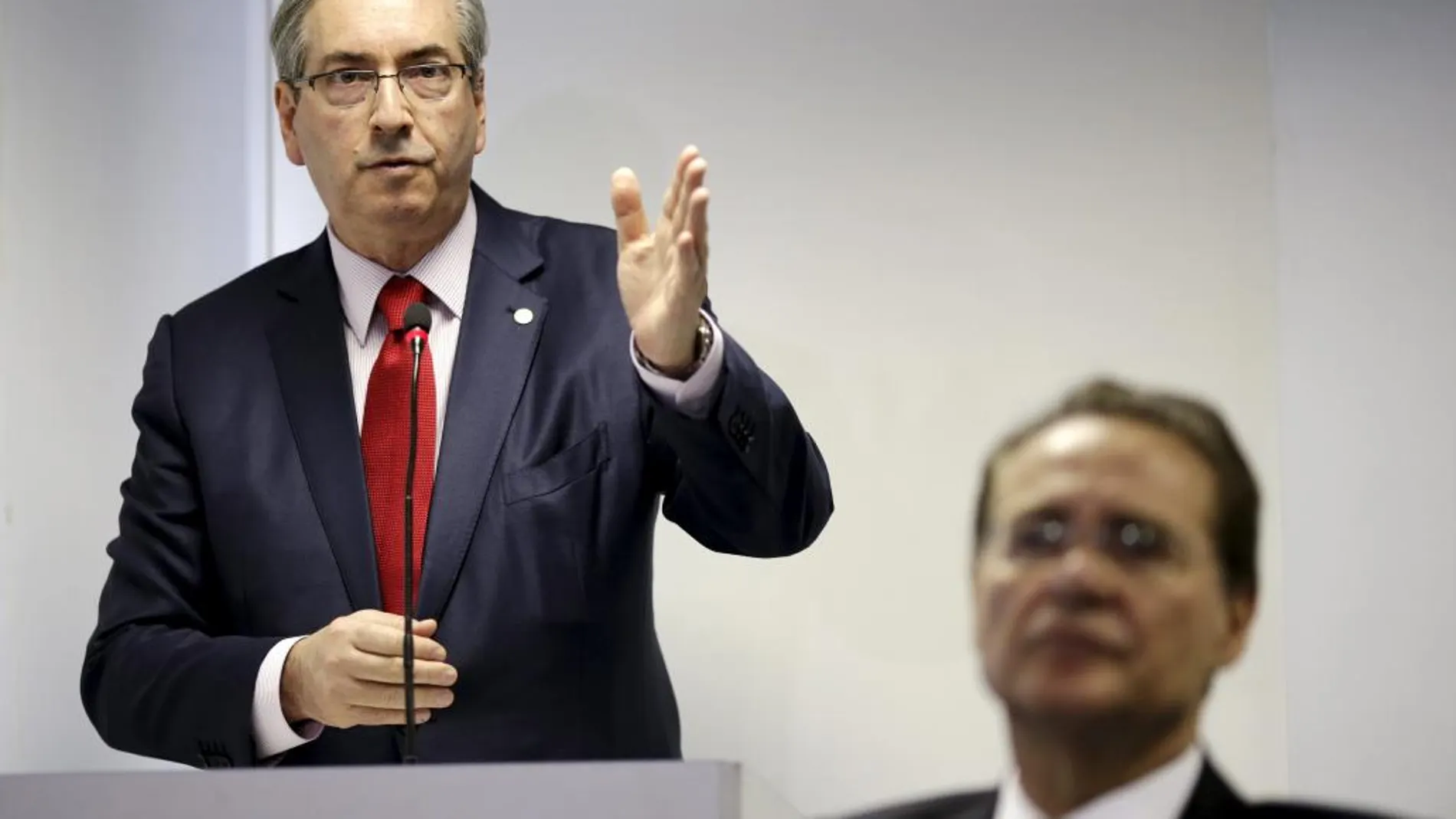 El presidente de la Cámara de Diputados, Eduardo Cunha