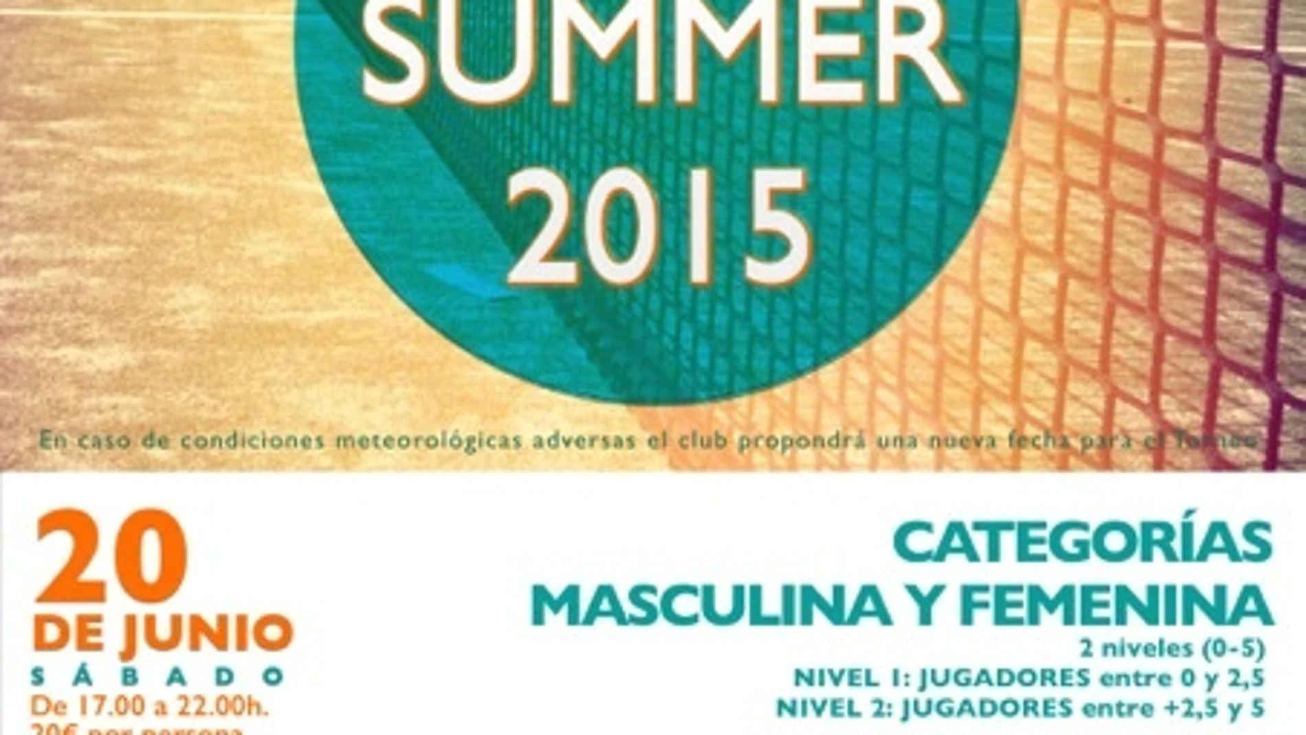 Torneo Hello Summer
