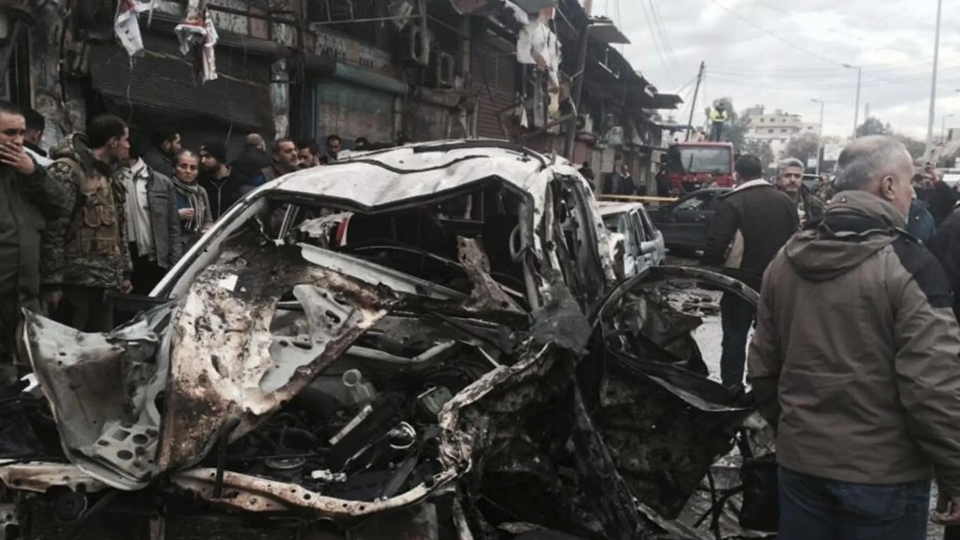 El pasado día 5 se produjo otro ataquecon coche bomba en la ciudad de Jableh