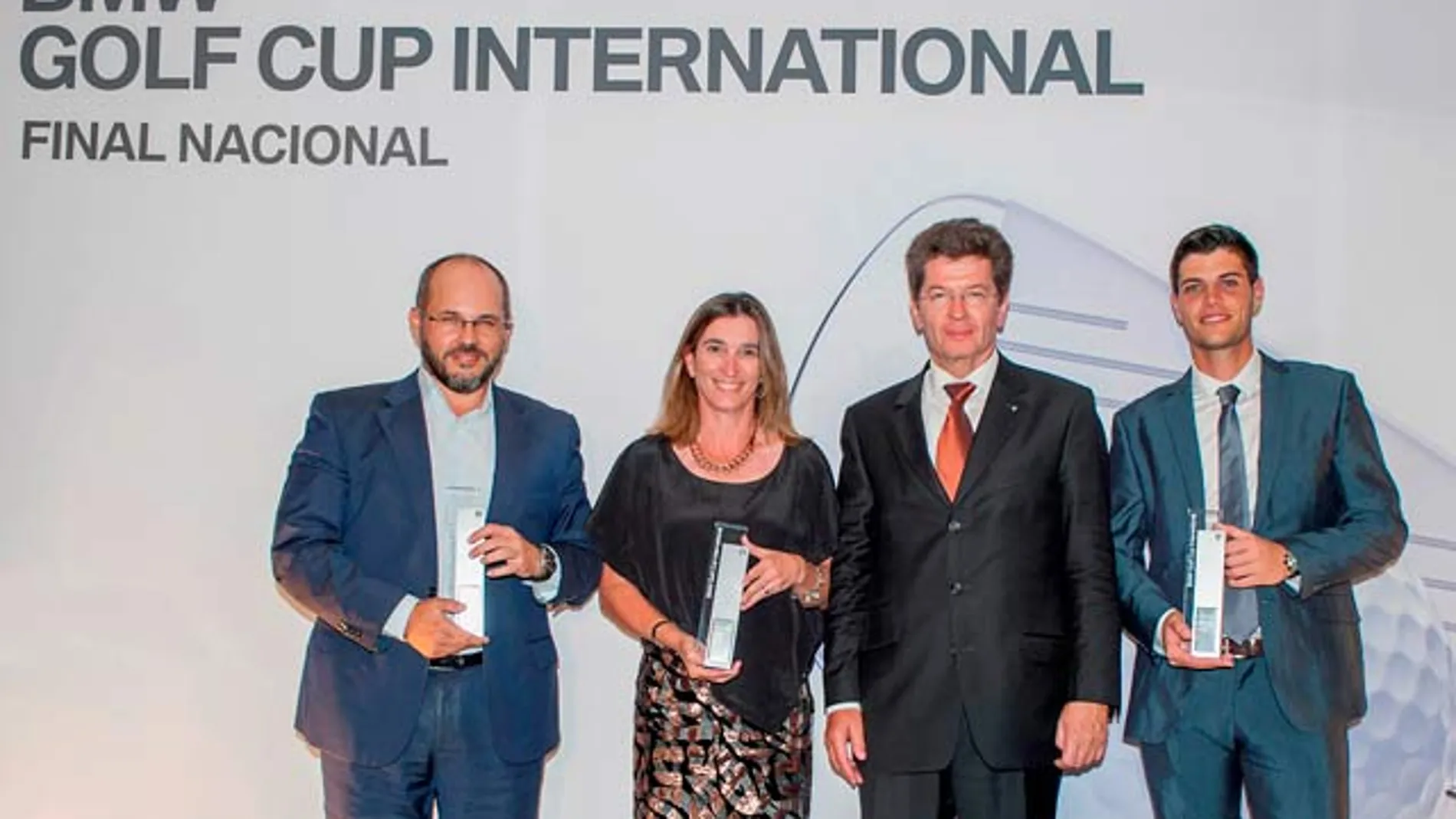 Finalistas BMW Golf Cup International