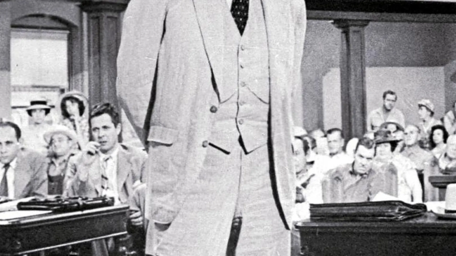 Gregory Peck en la adaptación de «Matar a un ruiseñor»