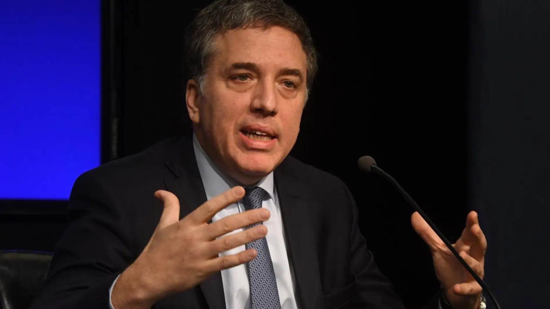 El ministro de Hacienda y Finanzas de Argentina, Nicolás Dujovne / Efe