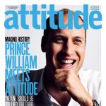 El príncipe Guillermo, portada de la revista gay más vendida de Reino Unido