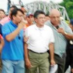 Arturo Cubillas, uno de los responsables de ETA en Venezuela, en un acto como funcionario del Gobierno de Hugo Chávez