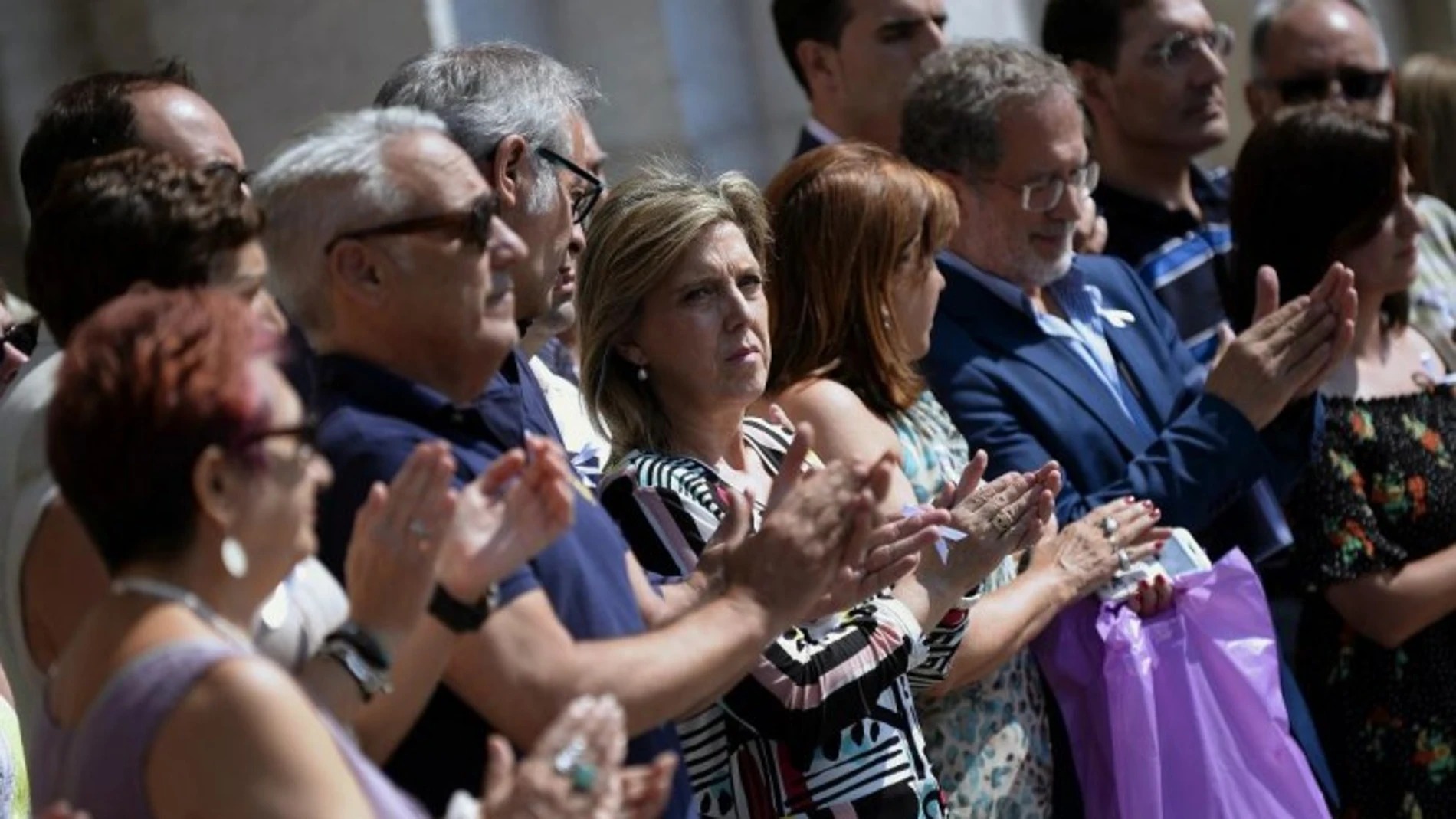 Los vecinos de Valladolid se manifestaron tras la muerte de Sara / Archivo