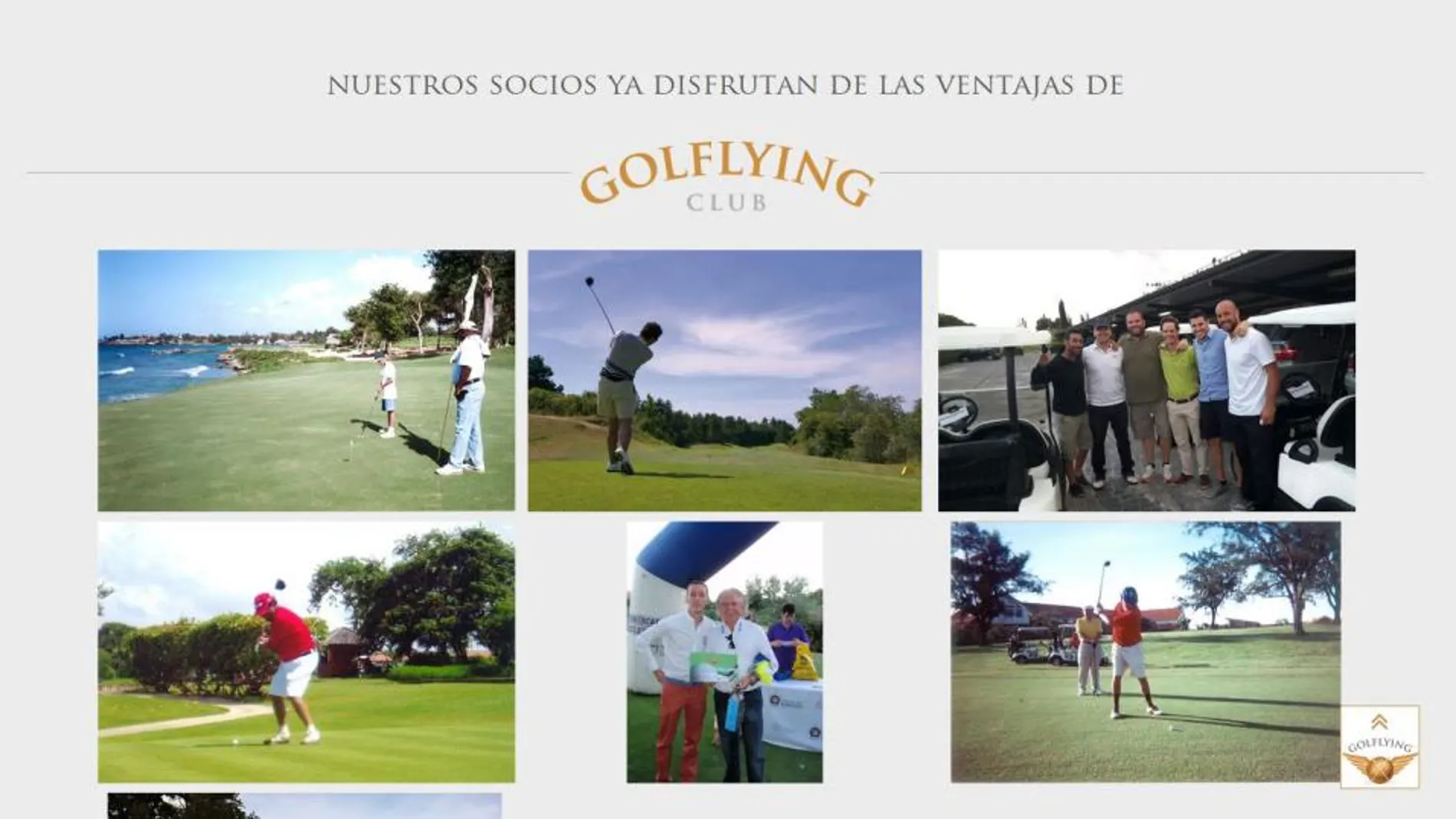 La mayor plataforma de servicios para aficionados al golf de Europa, debuta el mes que viene en los 90 mejores campos de España