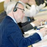 Valcárcel respalda en la Unión Europea las energías renovables