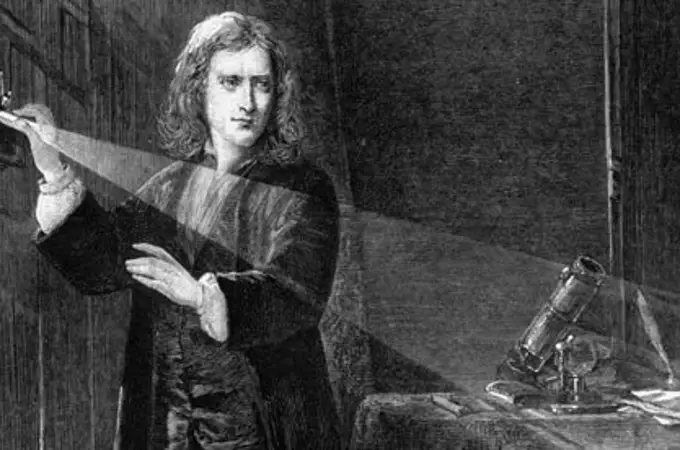 Isaac Newton y la educación a distancia por la peste que dio con la ley de gravitación universal