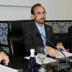 El consejero de Universidades, Empresa e Investigación, Salvador Marín, en una imagen de archivo reciente