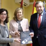 La consejera de Economía y Hacienda, Pilar del Olmo, se reúne con el director general de la Asociación Española de Proveedores de Automoción (Sernauto), José Portilla, y la directora del Área Económica y Logística de la Asociación Española de Fabricantes de Automóviles y Camiones (Anfac), Arancha Mur