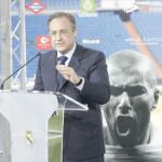 Florentino Pérez ha comparecido en rueda de prensa