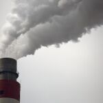Una de las muchas empresas contaminantes de China