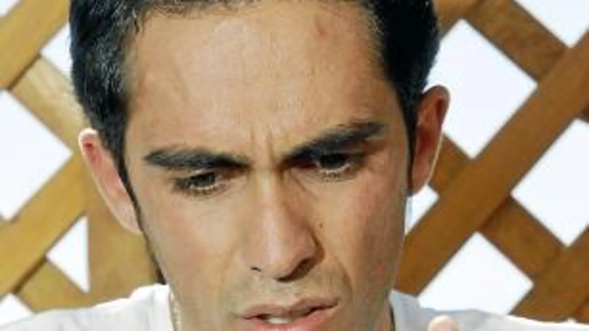 Alberto Contador espera todavía una decisión sobre su positivo por clembuterol
