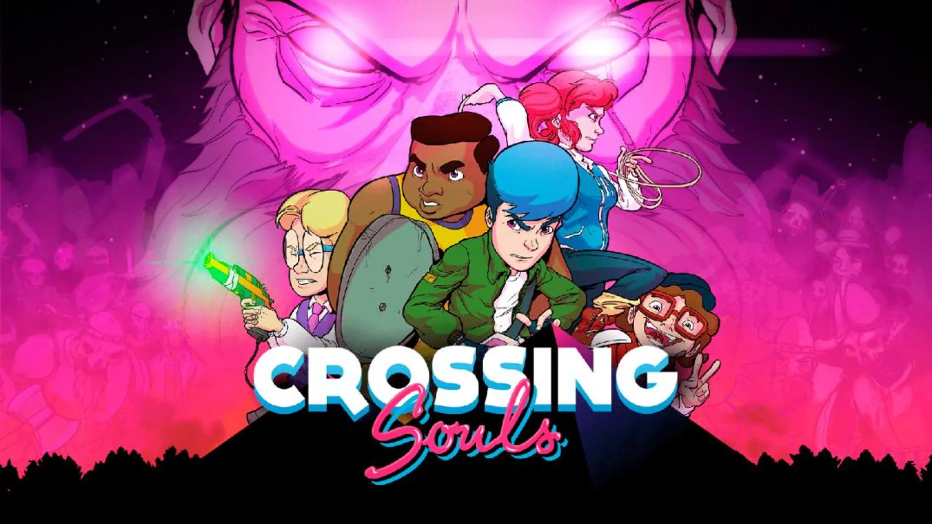 Tráiler de lanzamiento de Crossing Souls, que llega a PlayStation 4 y PC