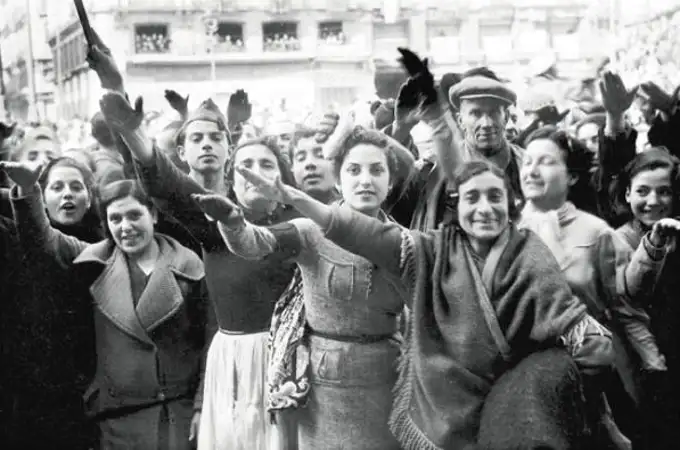 1939 Madrid cayó de un golpe