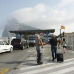 Aduana de entrada a Gibraltar