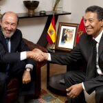 Imagen de archivo de Rubalcaba y Cherkuai