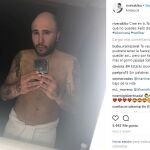 Kiko Rivera presume de su nuevo cuerpo en Instagram