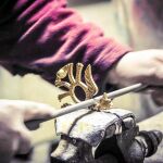 Estos profesionales mostrarán al público cómo realizan su trabajo, con sus propias manos, lo que hace que las piezas elaboradas sean excepcionales