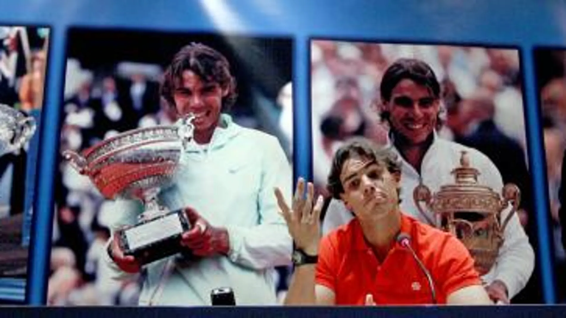 Nadal se siente «muy afortunado»