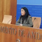 La portavoz adjunta de Ciudadanos en el Parlamento andaluz, Marta Bosquet,
