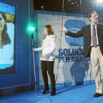 Mariano Rajoy acompañó a Sánchez-Camacho en Barcelona