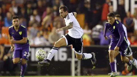 3-0. El Valencia respira ante un Málaga sin acierto
