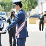 Los Príncipes de Asturias entregan los despachos a los oficiales de San Javier