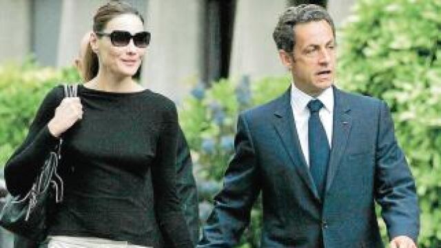 Sarkozy: la lipotimia del atleta
